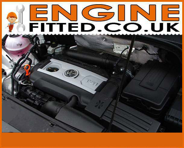 Engine For VW Tiguan-Petrol